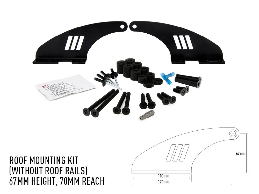 Lazer Roof Mounting Kits