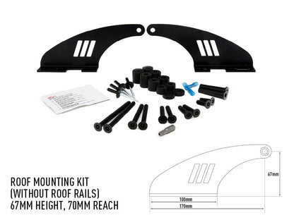 Lazer Roof Mounting Kits