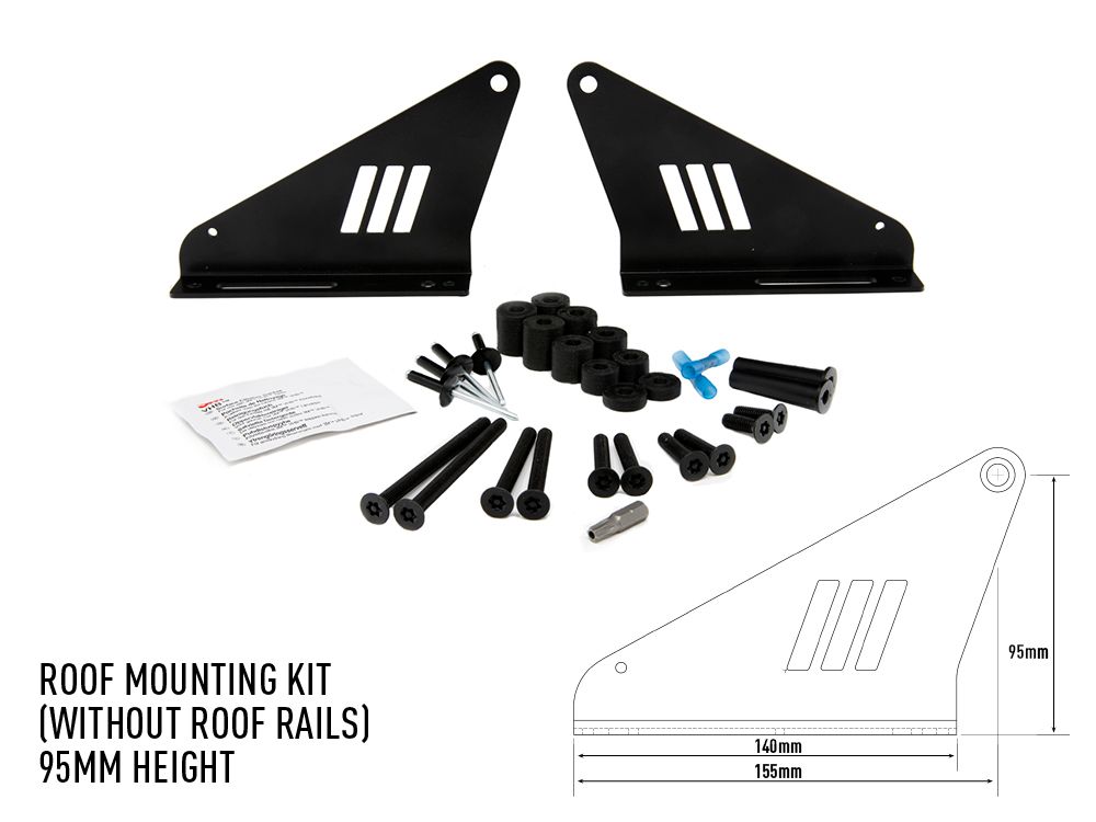 Lazer Roof Mounting Kits
