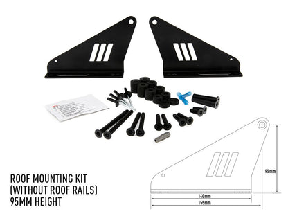 Lazer Roof Mounting Kits