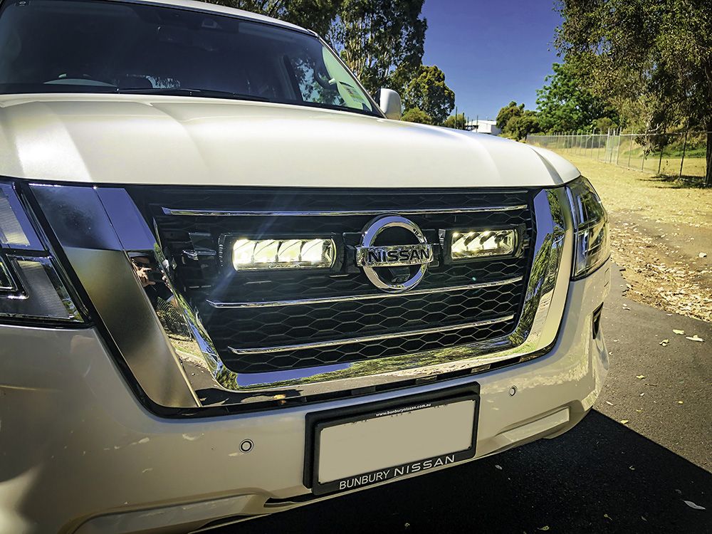 Lazer Nissan Patrol Y62 Grille Kit