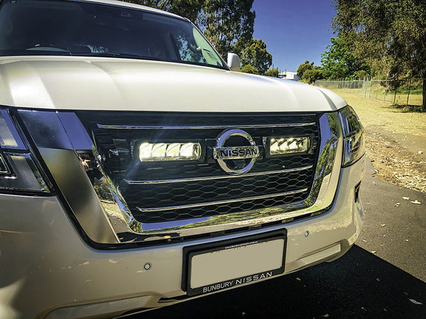 Lazer Nissan Patrol Y62 Grille Kit