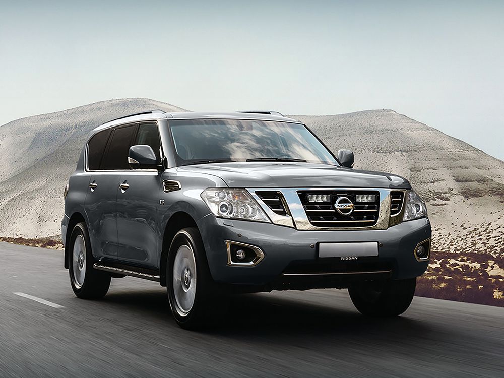 Lazer Nissan Patrol Y62 Grille Kit