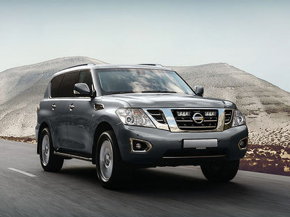 Lazer Nissan Patrol Y62 Grille Kit