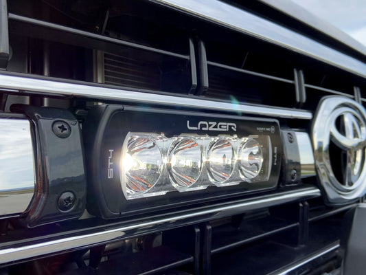 Lazer Toyota 70 Series Grille Kit