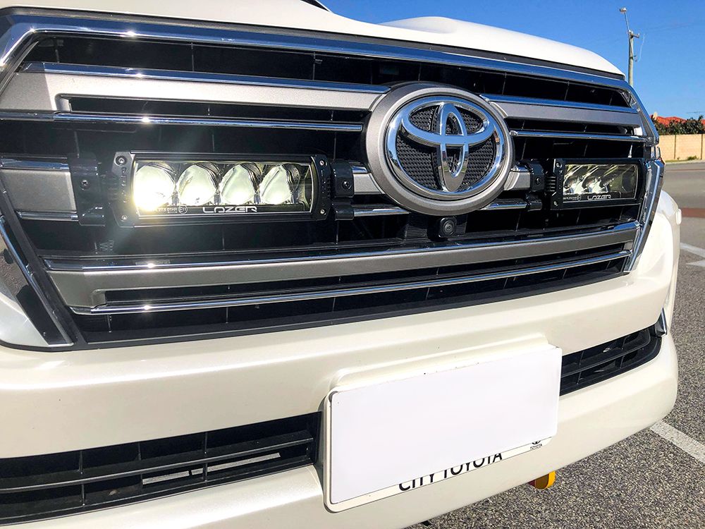 Lazer Toyota 200 Series Grille Kit