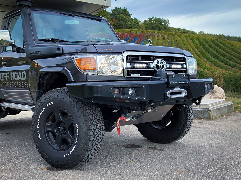 Lazer Toyota 70 Series Grille Kit