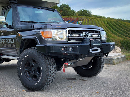 Lazer Toyota 70 Series Grille Kit