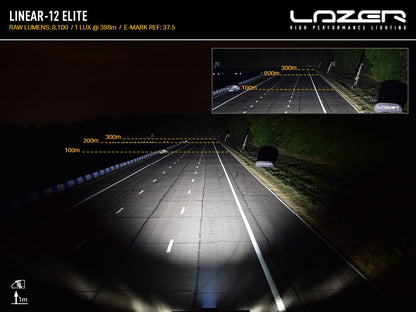 Lazer Linear 12 Elite with Position Light