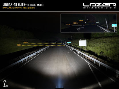 Lazer Linear 18 Elite+