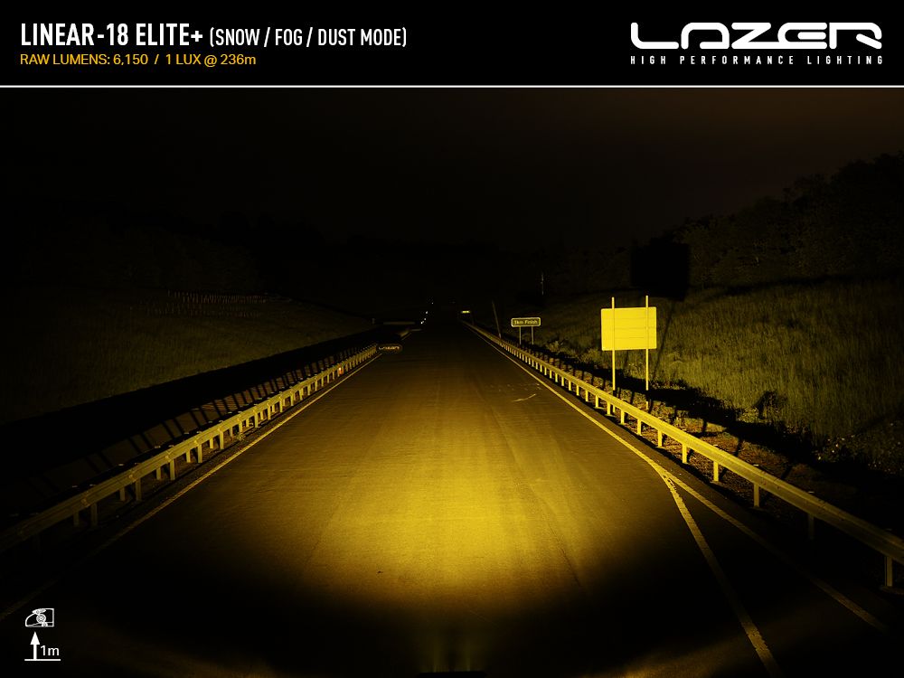 Lazer Linear 18 Elite+