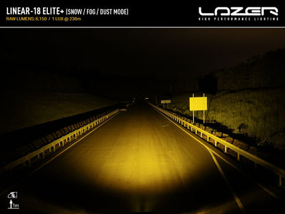 Lazer Linear 18 Elite+
