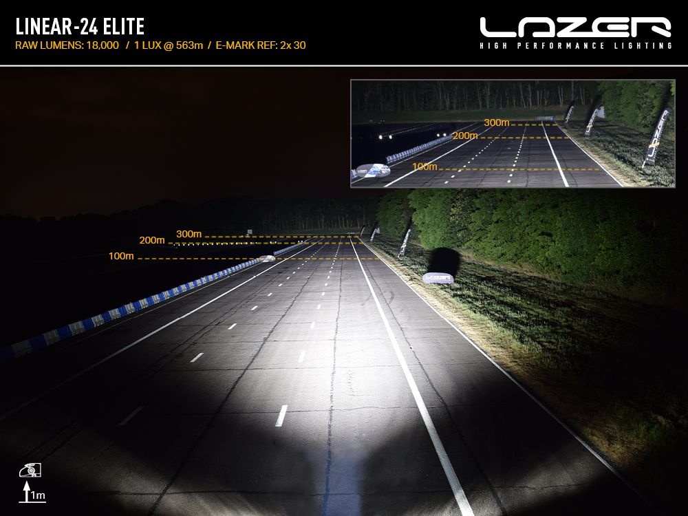 Lazer Linear 24 Elite