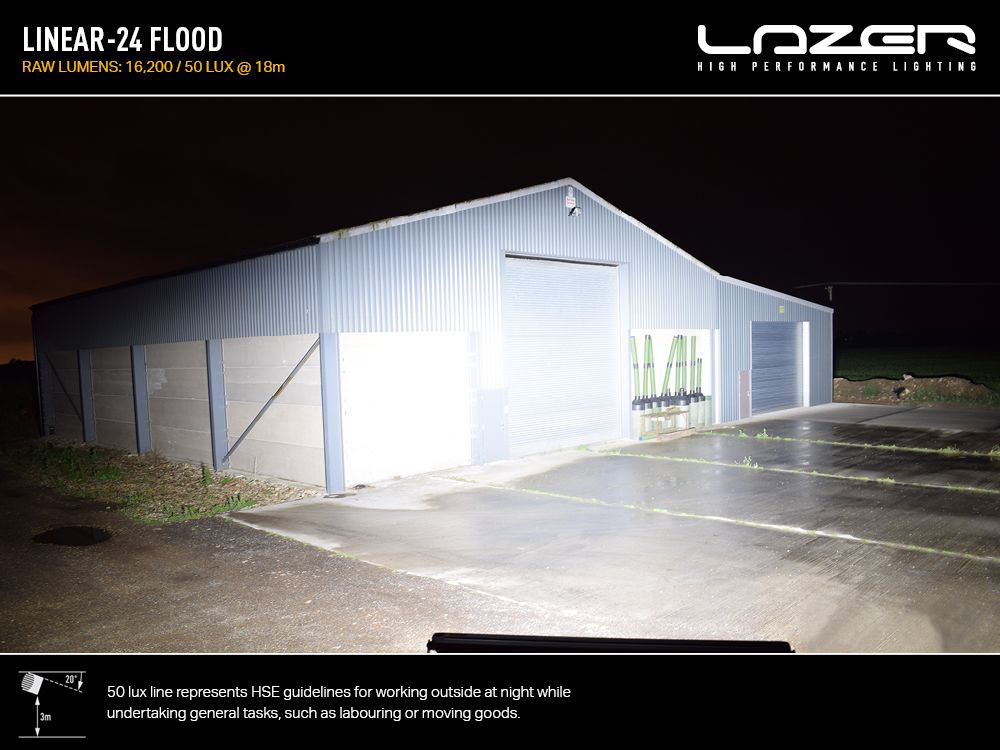 Lazer Linear 24 Flood