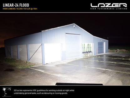 Lazer Linear 24 Flood