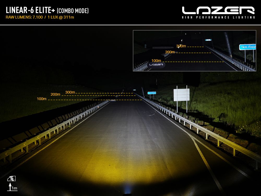Lazer Linear 6 Elite+