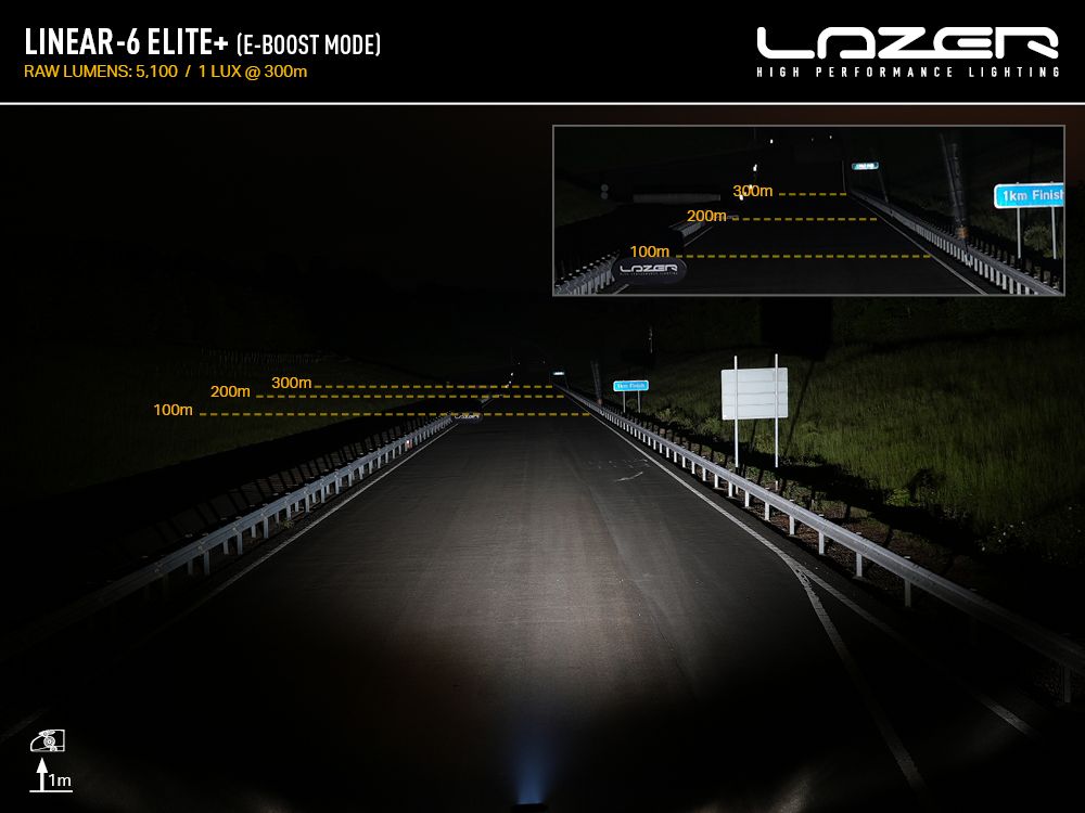 Lazer Linear 6 Elite+