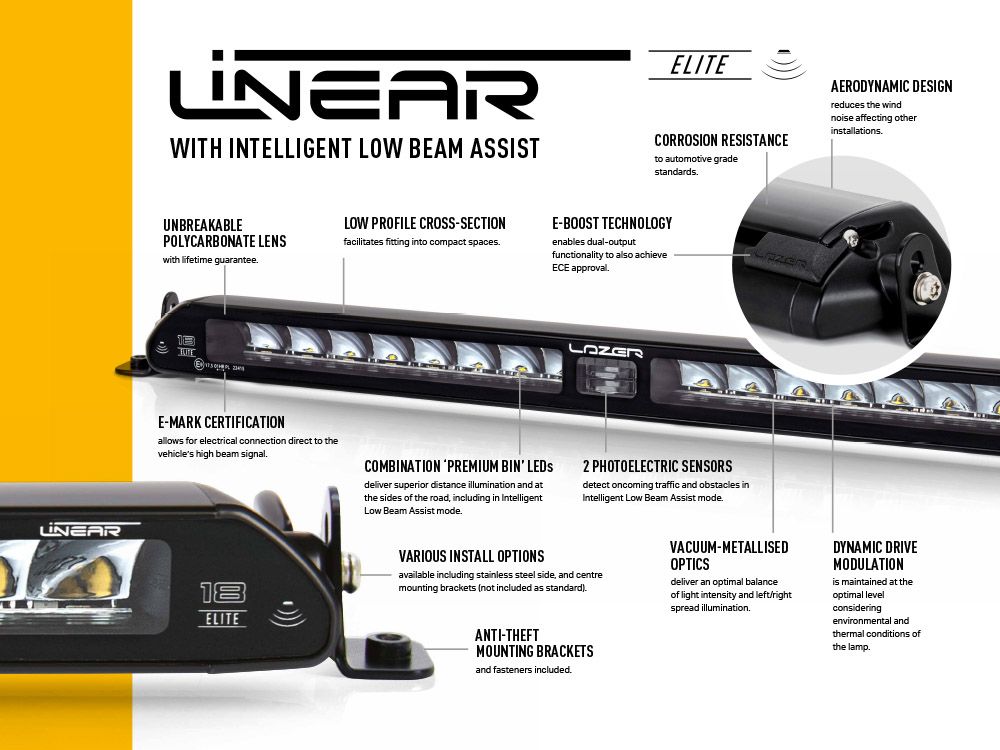 Lazer Linear 18 Elite i-LBA