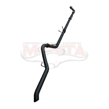 Cannon Manta Exhaust