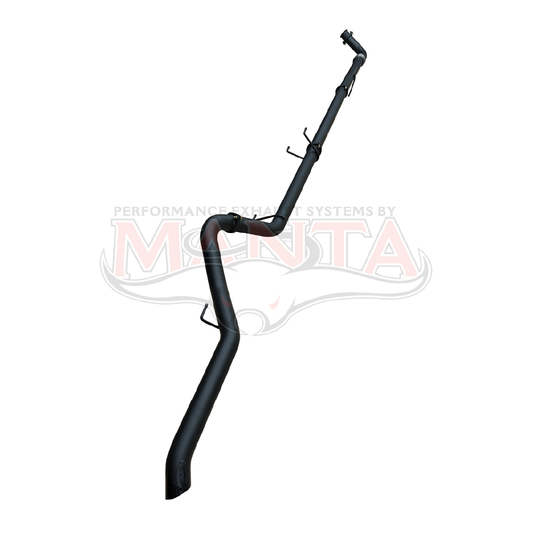 Cannon Manta Exhaust