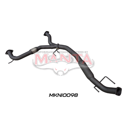 Y62 3" Manta Exhaust