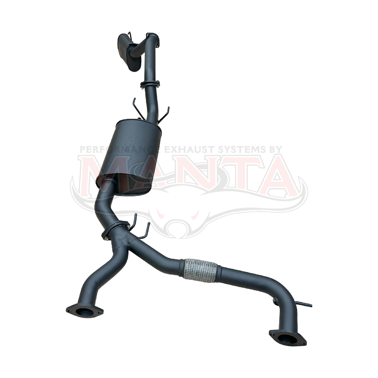 Y62 Warrior 3" Manta Exhaust