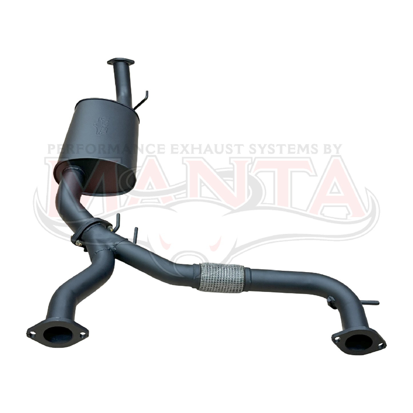 Y62 Warrior 3" Manta Exhaust
