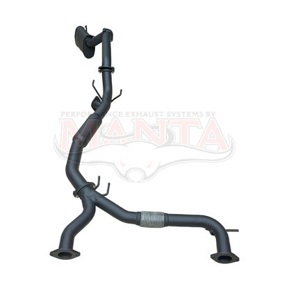 Y62 Warrior 3" Manta Exhaust