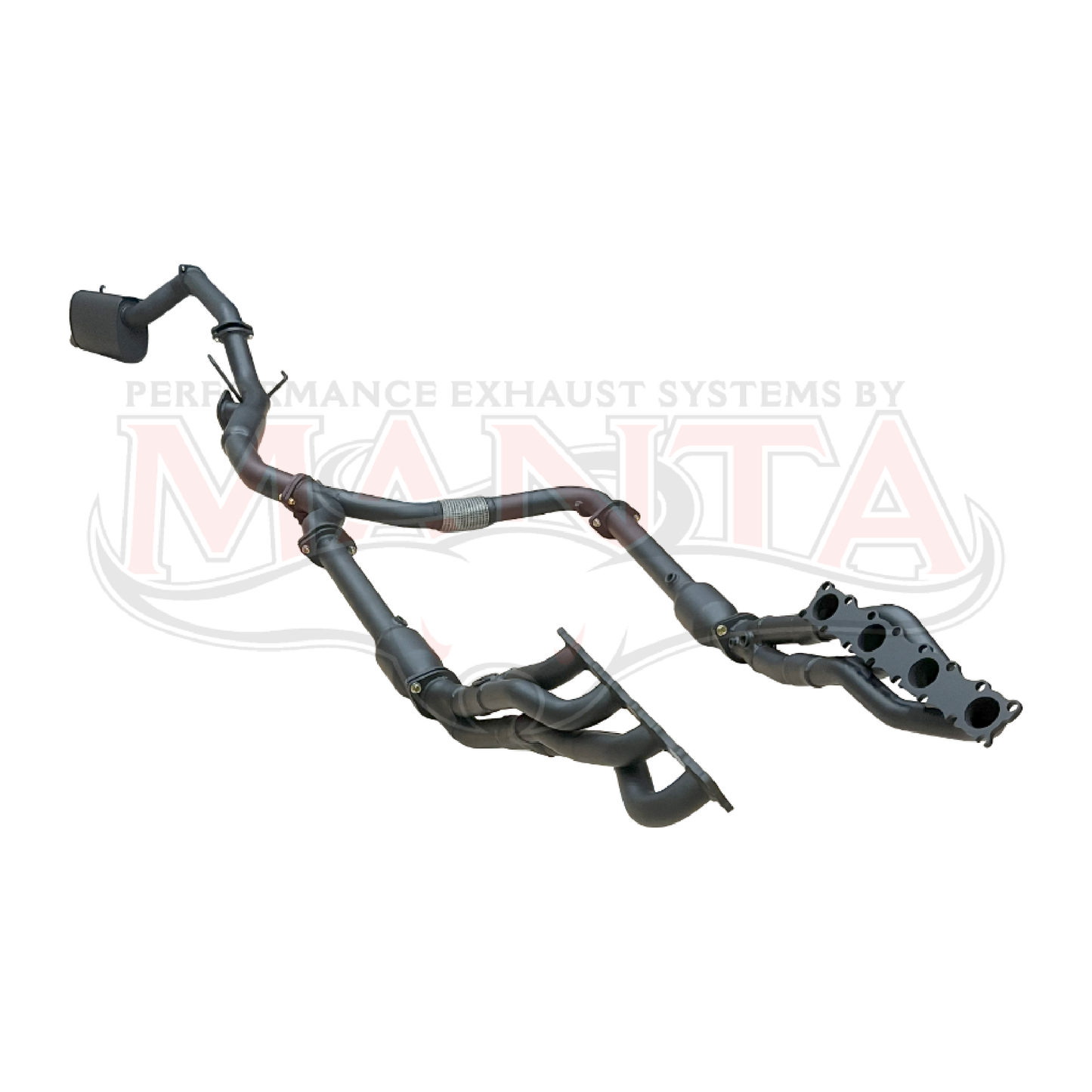 Y62 Warrior 3" Manta Exhaust