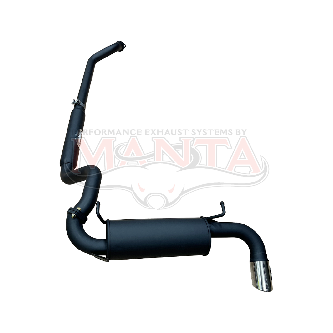 JC74 5 Door Manta Exhaust