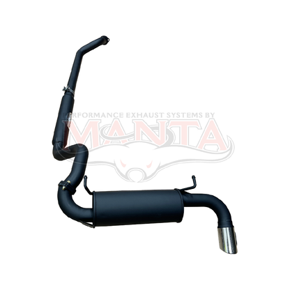JC74 5 Door Manta Exhaust