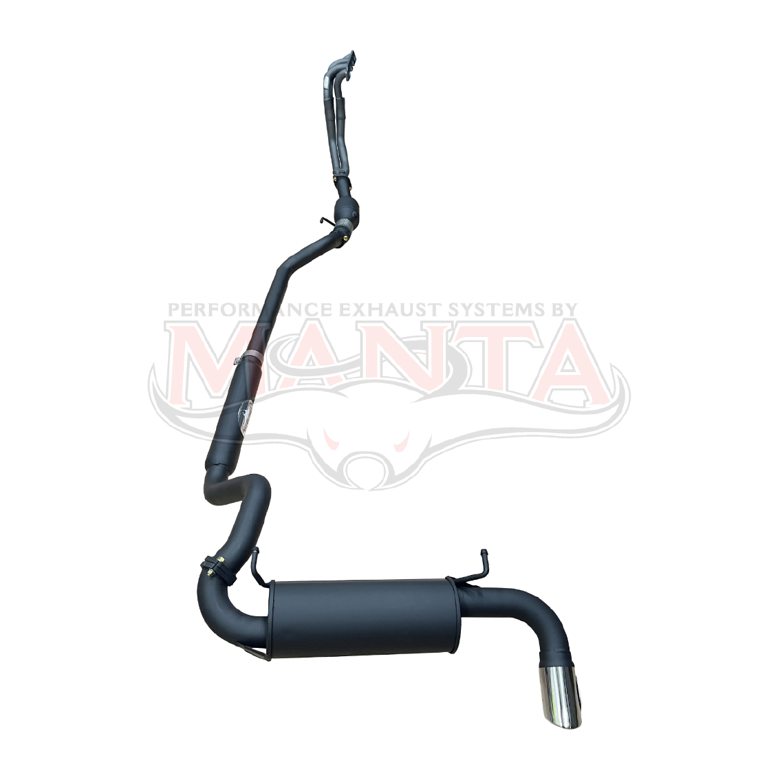 JC74 5 Door Manta Exhaust
