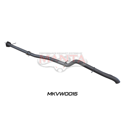 VW Amarok TDI600 3" Manta Exhaust