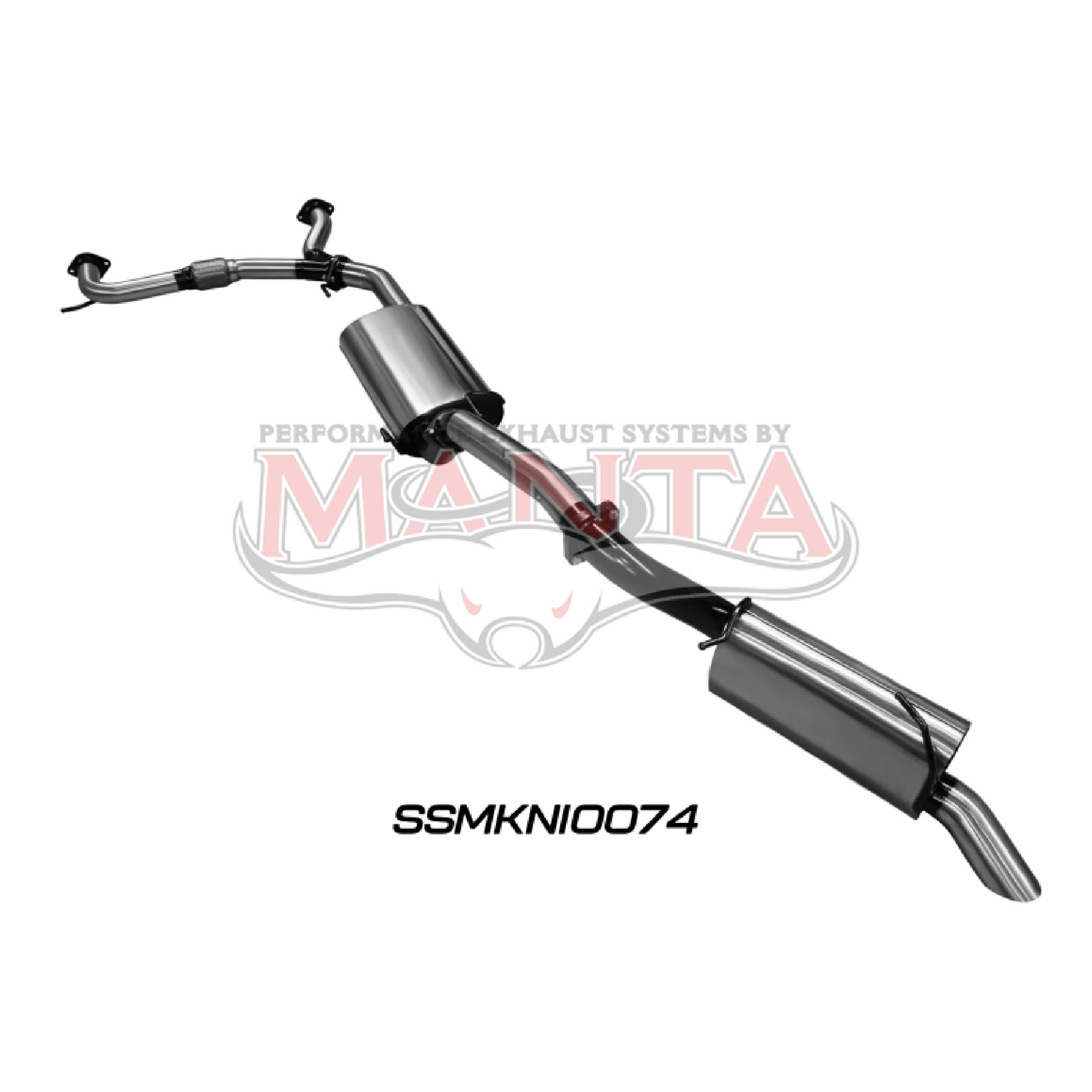 Nissan Y62 Patrol Stainless Steel Exhaust