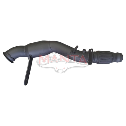 VW Amarok TDI400 3" Manta Exhaust