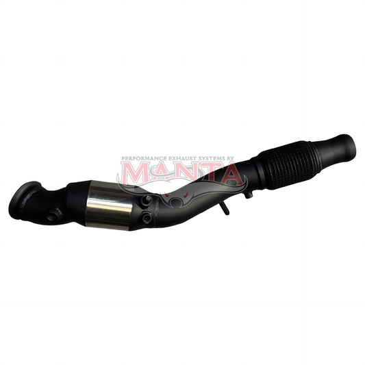VW Amarok 2011 TDI400 3" Manta Exhaust
