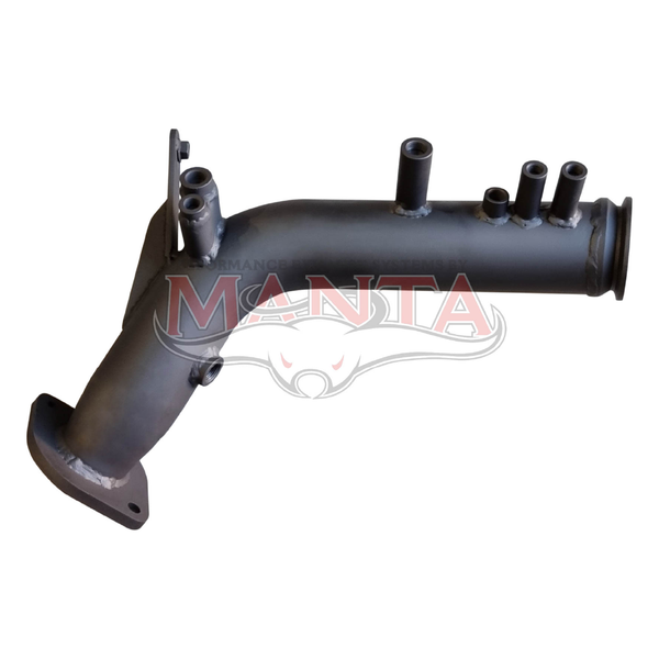 Toyota Hilux Diesel 2015+ 3" Manta Exhaust