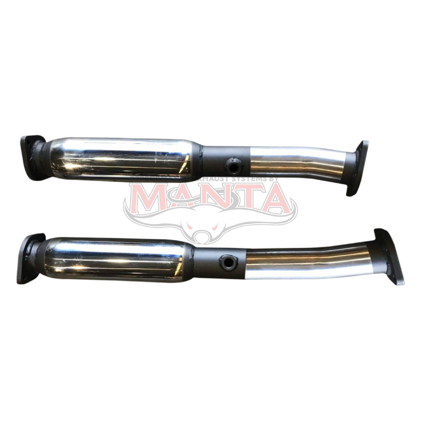 Y62 Patrol Manta Dual Cat Replacement