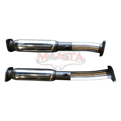 Y62 Patrol Manta Dual Cat Replacement