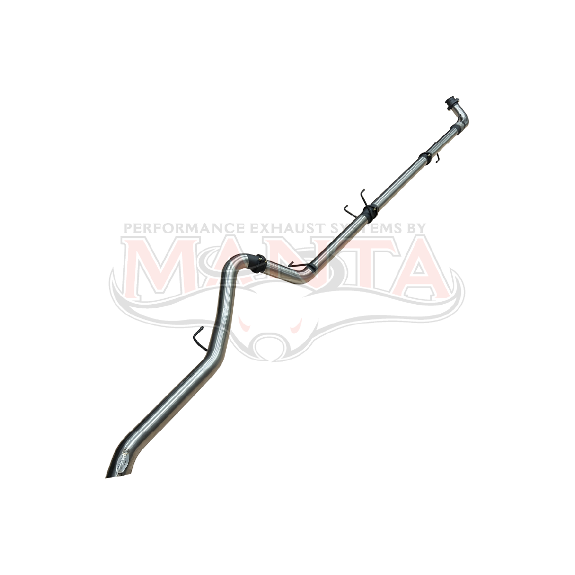 Cannon Manta Exhaust