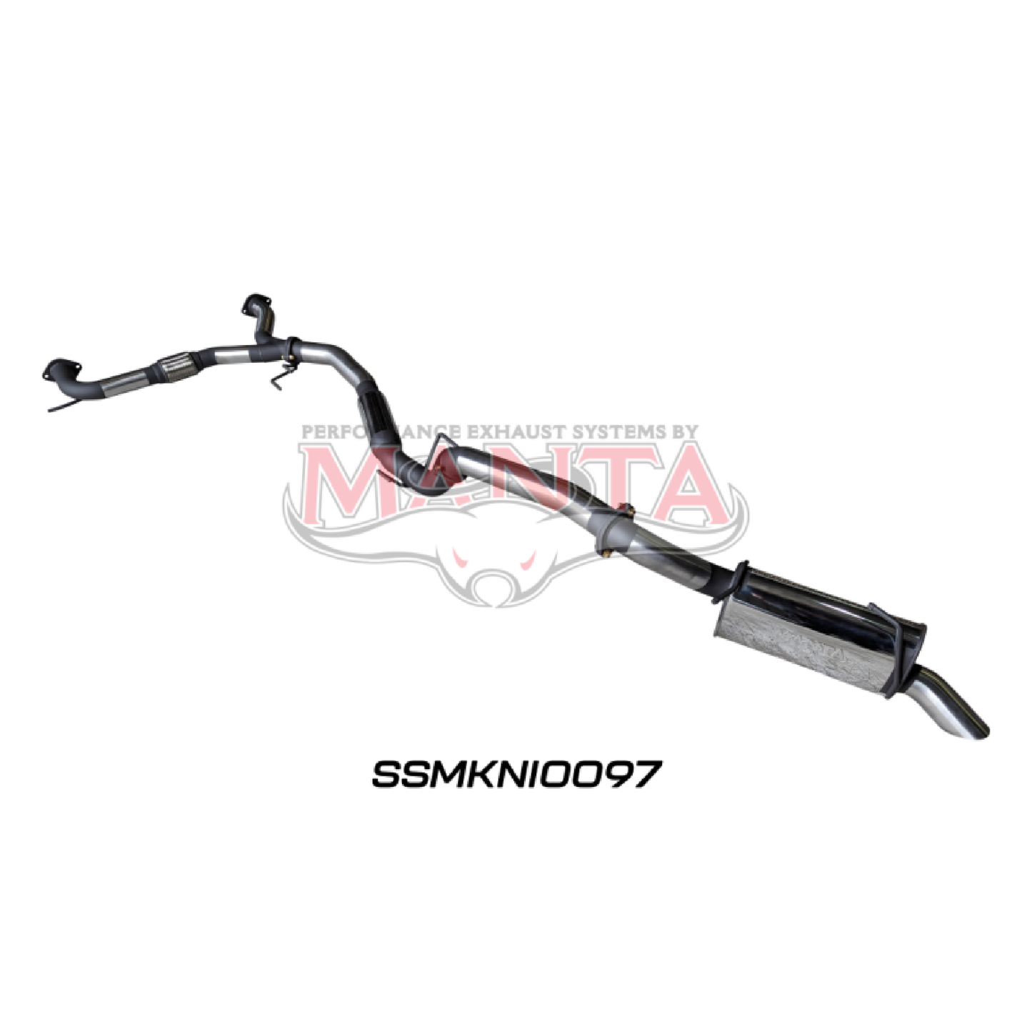 Y62 3" Manta Exhaust