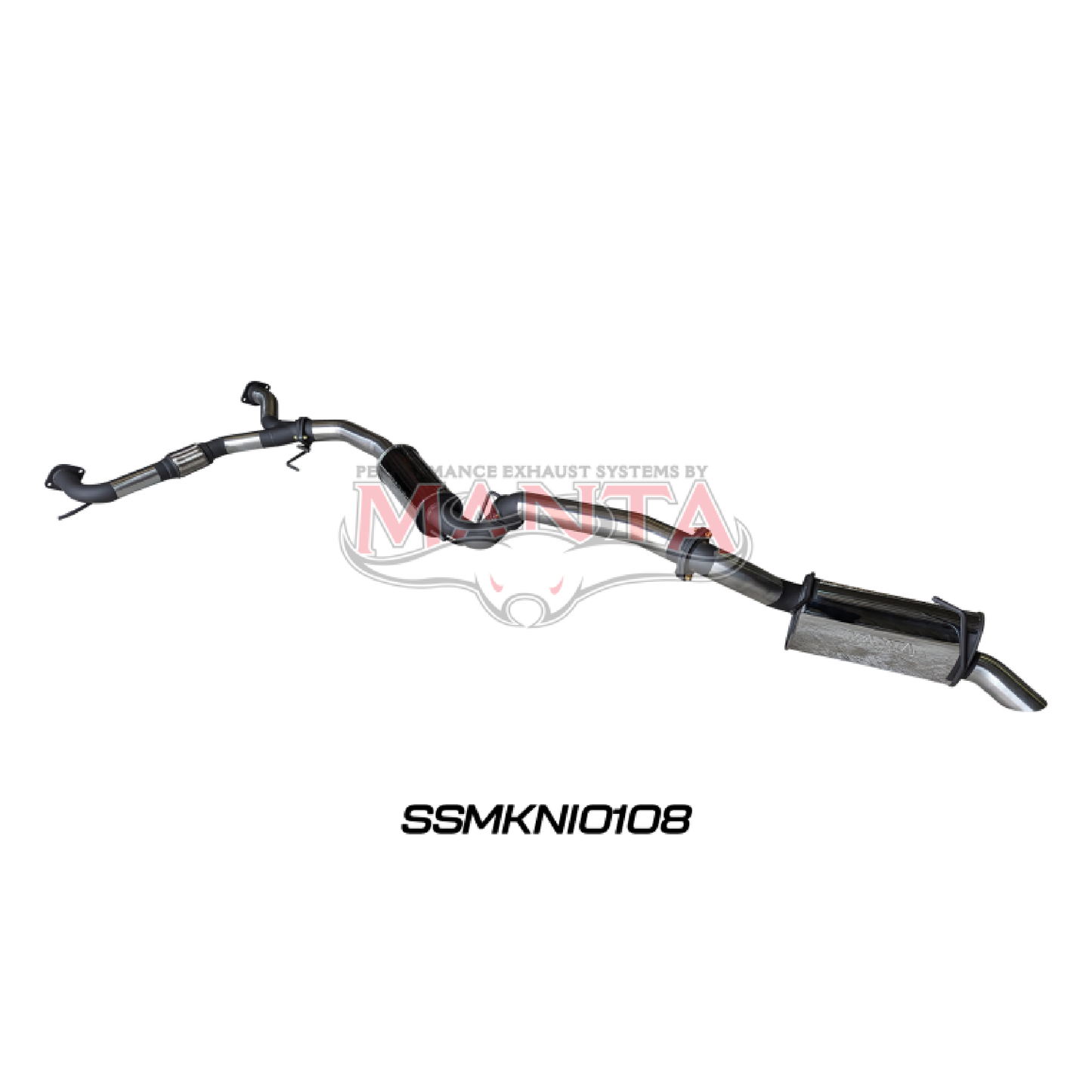 Y62 3" Manta Exhaust