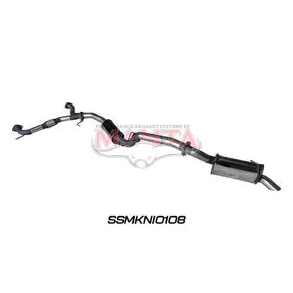 Y62 3" Manta Exhaust