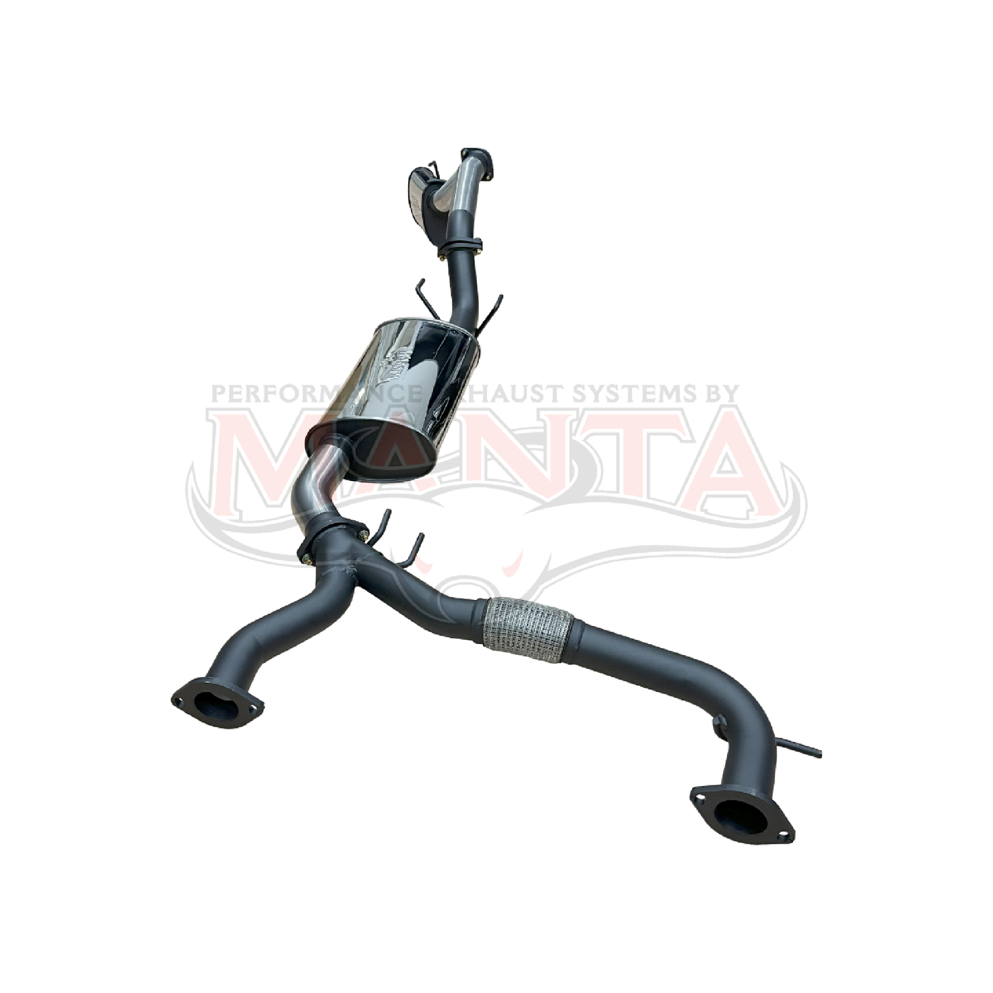Y62 Warrior 3" Manta Exhaust