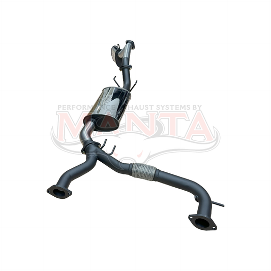Y62 Warrior 3" Manta Exhaust