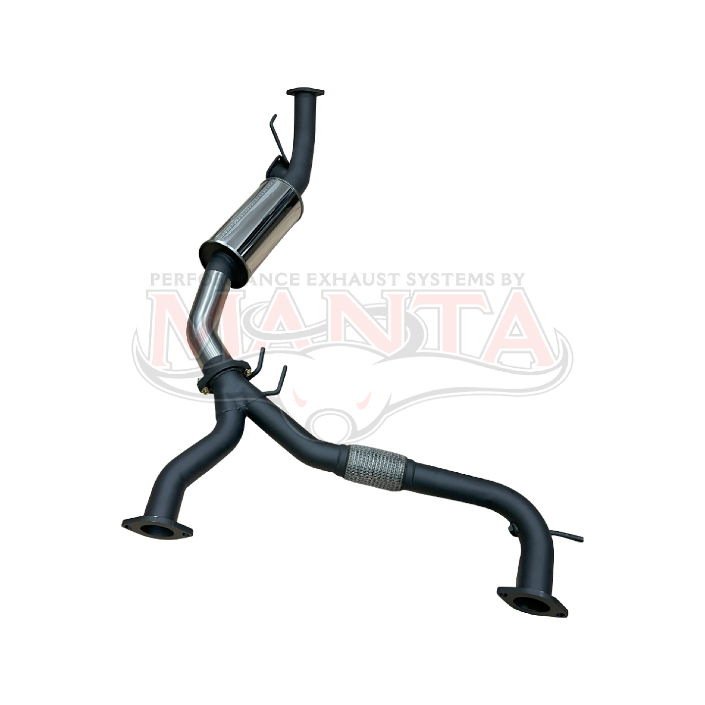 Y62 Warrior 3" Manta Exhaust