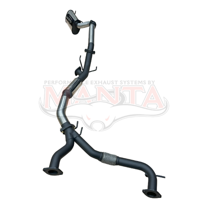 Y62 Warrior 3" Manta Exhaust