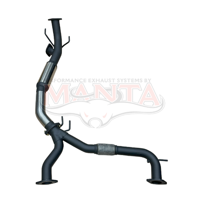 Y62 Warrior 3" Manta Exhaust