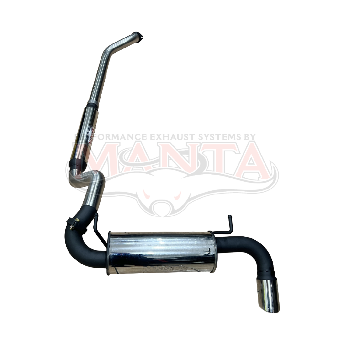 JC74 5 Door Manta Exhaust