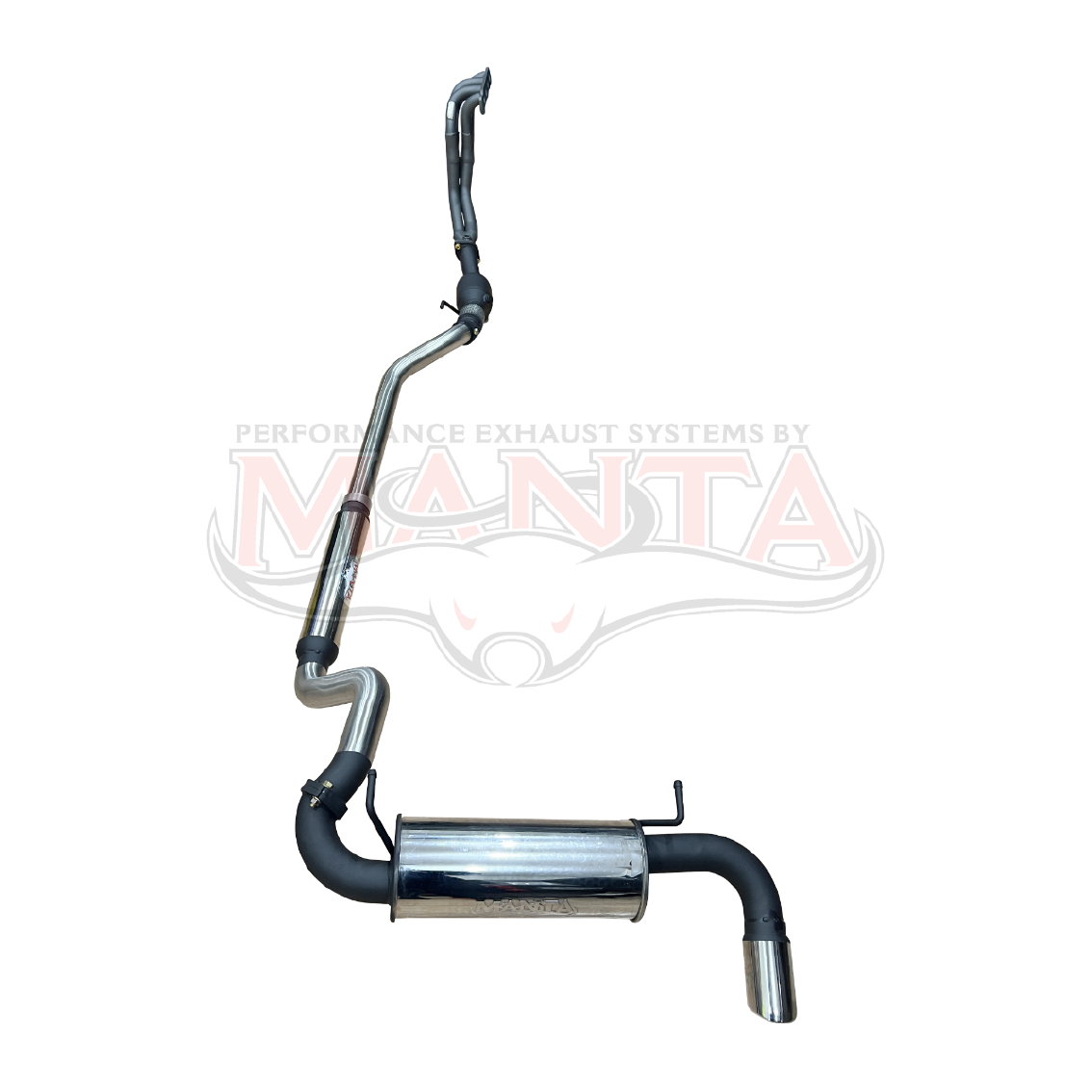 JC74 5 Door Manta Exhaust